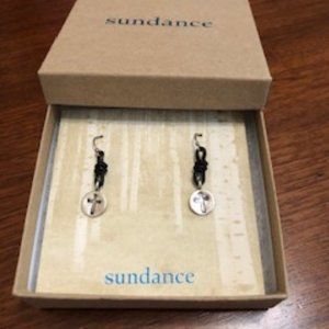 Sundance Cross earrings